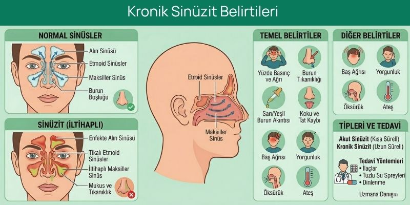 Kronik sinizüt belirtileri nelerdir