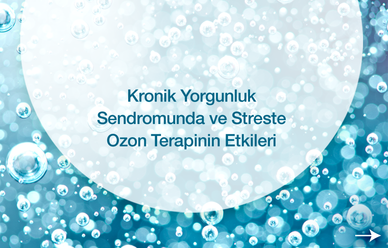 En çok da pazartesi günleri kendini hissettiren, kronik yorgunluk ve stresle baş edebilmene yardımcı olacak, ozon terapinin faydalarını senin için