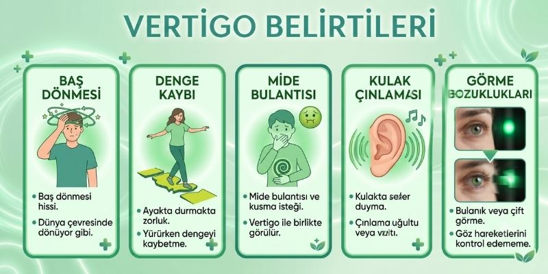 Vertigo Belirtileri